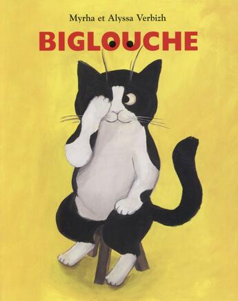 Couverture du livre « Biglouche » de Verbizh Myrha / Verb aux éditions Ecole Des Loisirs