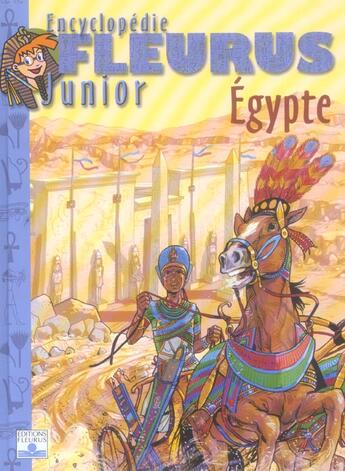 Couverture du livre « Egypte (l') » de Florence Maruejol aux éditions Fleurus