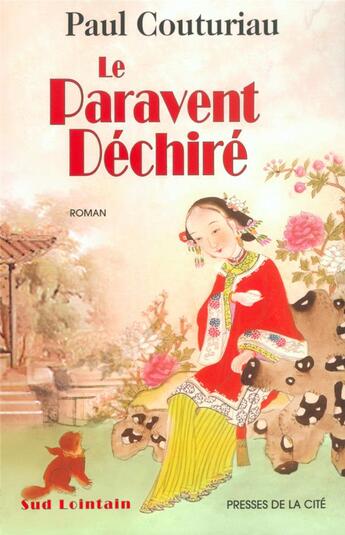 Couverture du livre « Le paravent déchiré » de Paul Couturiau aux éditions Presses De La Cite