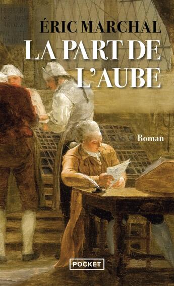 Couverture du livre « La part de l'aube » de Eric Marchal aux éditions Pocket