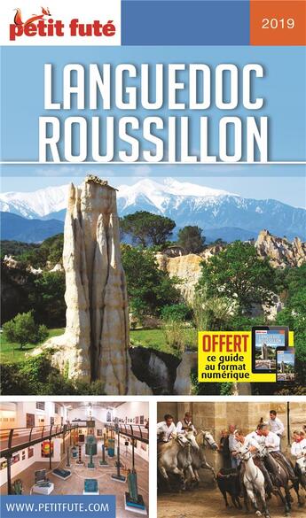 Couverture du livre « Languedoc Roussillon (édition 2019) » de  aux éditions Le Petit Fute