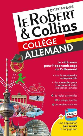 Couverture du livre « Collège allemand » de  aux éditions Le Robert