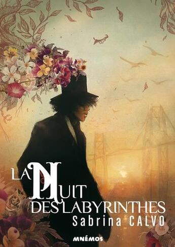 Couverture du livre « Délius ; la nuit des labyrinthes » de Sabrina Calvo aux éditions Mnemos