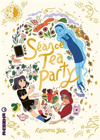 Couverture du livre « Séance tea party » de Reimena Yee aux éditions Kinaye