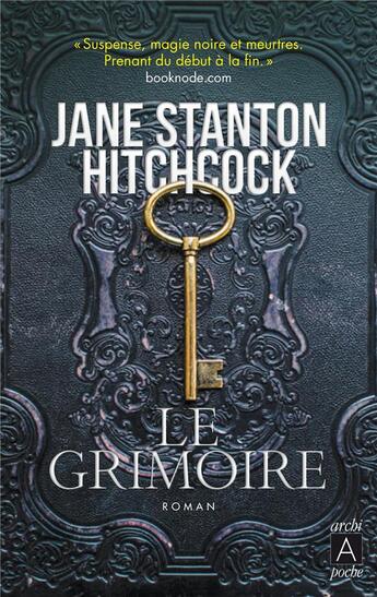 Couverture du livre « Le grimoire » de Jane Stanton Hitchcock aux éditions Archipoche