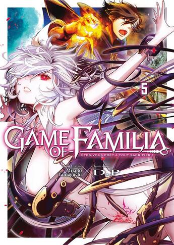 Couverture du livre « Game of familia Tome 5 » de Mikoto Yamaguchi aux éditions Meian