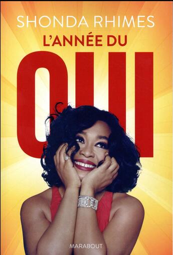 Couverture du livre « L'année du oui » de Shonda Rhimes aux éditions Marabout