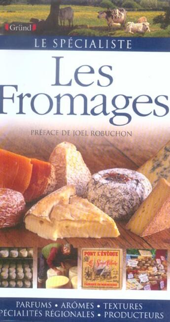 Couverture du livre « Les fromages » de Masui/Yamada aux éditions Grund