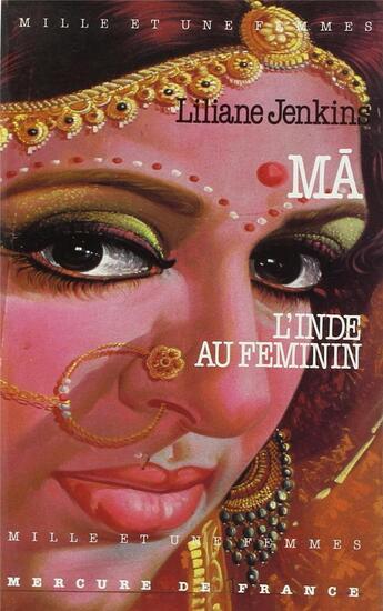 Couverture du livre « M - l'inde au feminin » de Jenkins Liliane aux éditions Mercure De France