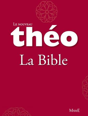 Couverture du livre « Théo ; la Bible » de Michel Dubost et Stanislas Lalanne aux éditions Fleurus