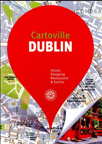 Couverture du livre « Dublin » de Collectif Gallimard aux éditions Gallimard-loisirs