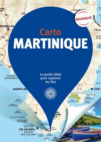 Couverture du livre « Martinique (édition 2019) » de Collectif Gallimard aux éditions Gallimard-loisirs