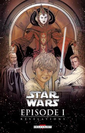 Couverture du livre « Star Wars ; épisode I ; révélations » de  aux éditions Delcourt