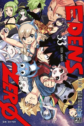 Couverture du livre « Edens Zero T33 » de Hiro Mashima aux éditions Pika