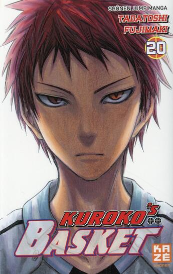 Couverture du livre « Kuroko's basket Tome 20 » de Tadatoshi Fujimaki aux éditions Crunchyroll