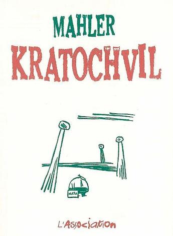 Couverture du livre « Kratochvil » de Nicolas Mahler aux éditions L'association