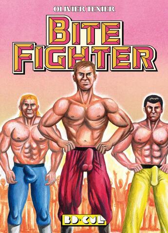 Couverture du livre « Bite fighter » de Olivier Texier aux éditions Requins Marteaux