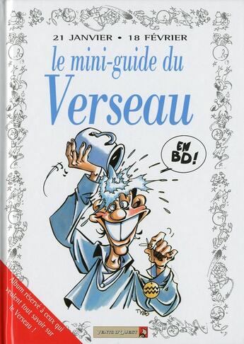 Couverture du livre « Le mini-guide astro du verseau en BD » de  aux éditions Vents D'ouest