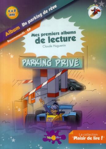 Couverture du livre « Parking de reve ned » de Claude Huguenin aux éditions Recrealire