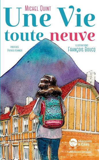 Couverture du livre « Une vie toute neuve » de Francois Boucq et Michel Quint aux éditions Invenit