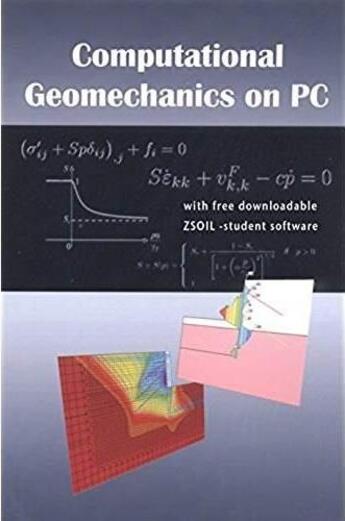 Couverture du livre « Computational geomechanics on PC » de  aux éditions Rossolis