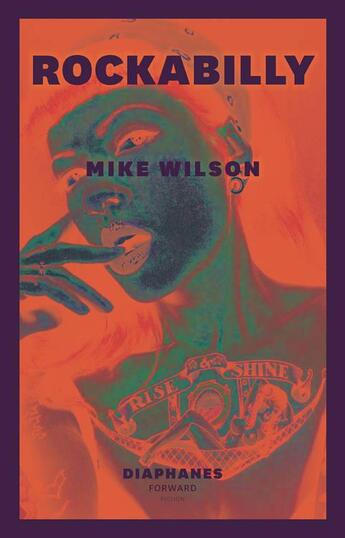 Couverture du livre « Rockabilly » de Mike Wilson aux éditions Diaphanes