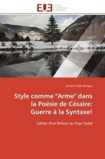 Couverture du livre « Style comme 