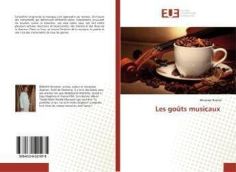 Couverture du livre « Les goûts musicaux » de  aux éditions Editions Universitaires Europeennes