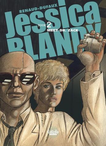 Couverture du livre « Jessica Blandy - Volume 2 » de Jean Dufaux aux éditions Europe Comics