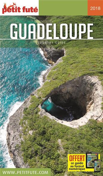 Couverture du livre « Guadeloupe (édition 2018) » de  aux éditions Le Petit Fute