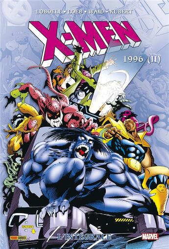 Couverture du livre « X-Men : Intégrale vol.45 : 1996 partie 2 » de Scott Lobdell et Jeph Loeb aux éditions Panini