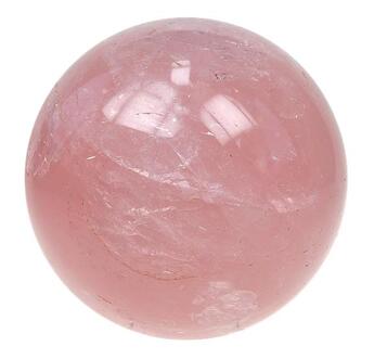 Couverture du livre « Sphere quartz rose - piece de 15 a 16 cm » de  aux éditions Dg-exodif