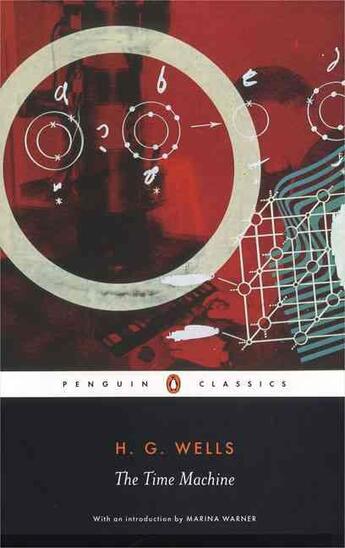 Couverture du livre « The time machine » de Herbert George Wells aux éditions Adult Pbs