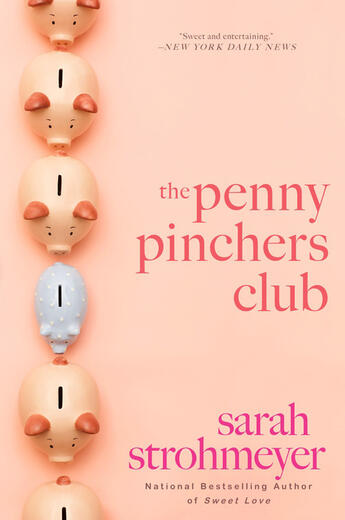 Couverture du livre « The Penny Pinchers Club » de Strohmeyer Sarah aux éditions Penguin Group Us