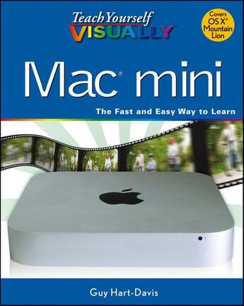 Couverture du livre « Teach Yourself VISUALLY Mac Mini » de Guy Hart-Davis aux éditions Visual