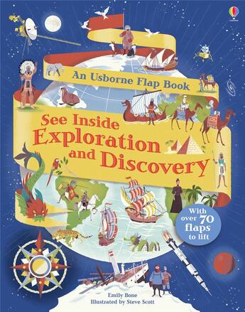 Couverture du livre « See inside : see inside ; exploration and discovery » de Emily Bone aux éditions Usborne