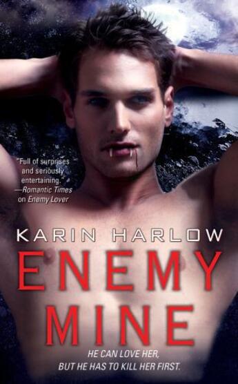 Couverture du livre « Enemy Mine » de Harlow Karin aux éditions Pocket Books