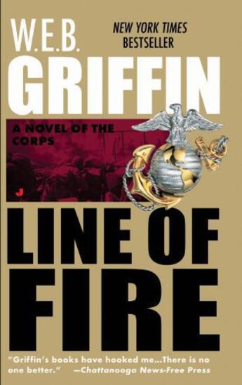 Couverture du livre « Line of Fire » de Griffin W E B aux éditions Penguin Group Us