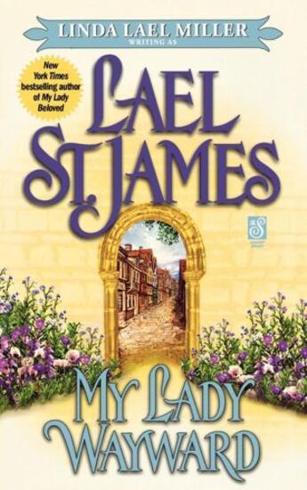 Couverture du livre « My Lady Wayward » de Lael St. James aux éditions Pocket Books