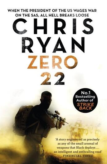 Couverture du livre « ZERO 22 » de Chris Ryan aux éditions Coronet