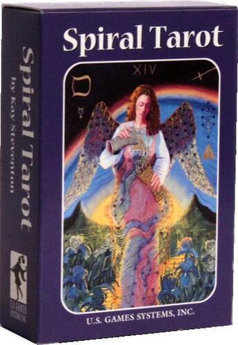 Couverture du livre « Spiral tarot » de  aux éditions Usg Jeux