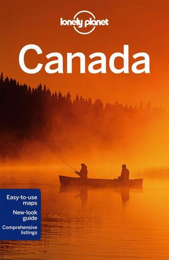 Couverture du livre « Canada (12e édition) » de  aux éditions Lonely Planet France