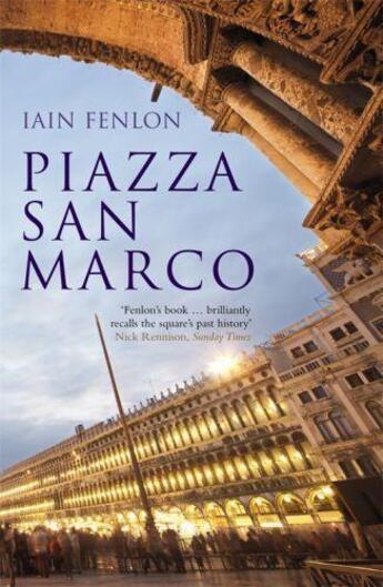 Couverture du livre « Piazza San Marco » de Iain Fenlon aux éditions Profil Digital