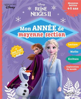 Couverture du livre « REINE NEIGES 2 - MON ANNEE MS » de Hachette Education aux éditions Hachette Education