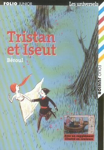 Couverture du livre « Tristan et Iseut » de Sophie Jolivet et Beroul aux éditions Gallimard-jeunesse