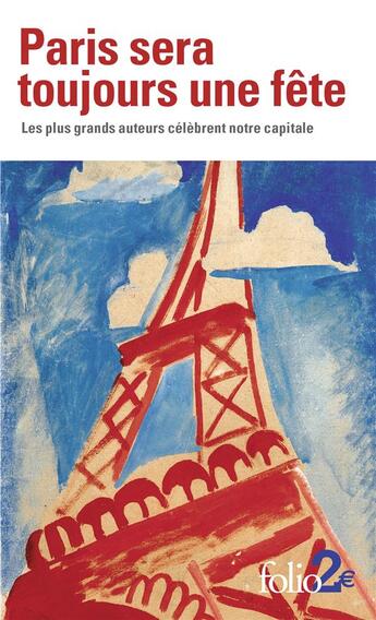 Couverture du livre « Paris sera toujours une fête » de  aux éditions Folio