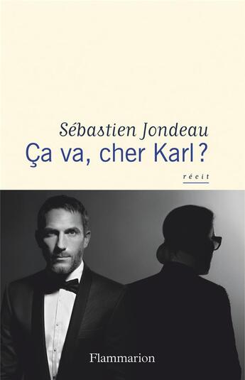 Couverture du livre « Ça va, cher Karl ? » de Sebastien Jondeau aux éditions Flammarion