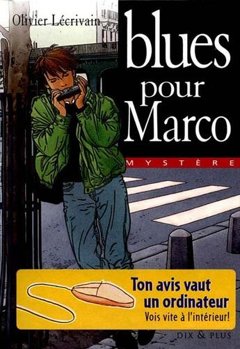 Couverture du livre « Blues pour marco (anc edition) » de Lecrivain/Munch Oliv aux éditions Casterman