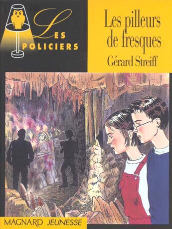 Couverture du livre « Les Pilleurs De Fesques » de Gerard Streiff aux éditions Magnard