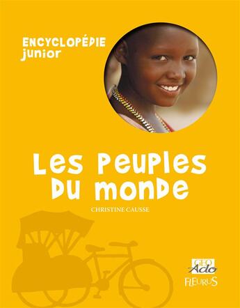 Couverture du livre « Les peuples du monde » de Christine Causse aux éditions Fleurus